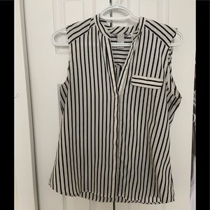 Striped blouse size 6